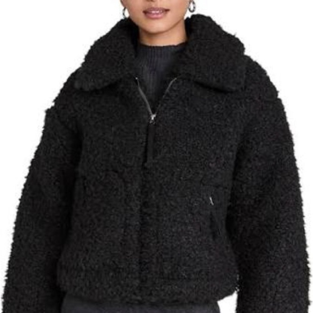 ✨NWT! Ugg Maeve Sherpa Jacket - Style 1120636 - Picture 7 of 13